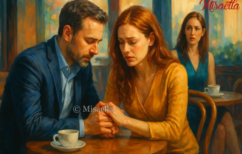 Mon mari revoit son ex-femme « parce qu’elle ne va pas bien » : que dois-je penser ?😡 😤