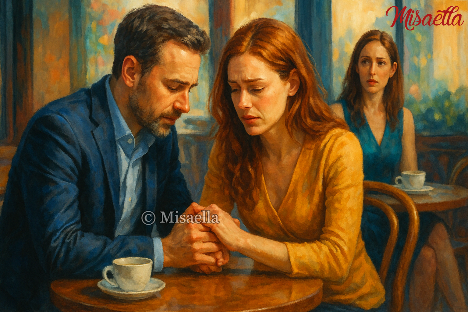 Mon mari revoit son ex-femme « parce qu’elle ne va pas bien » : que dois-je penser ?😡 😤