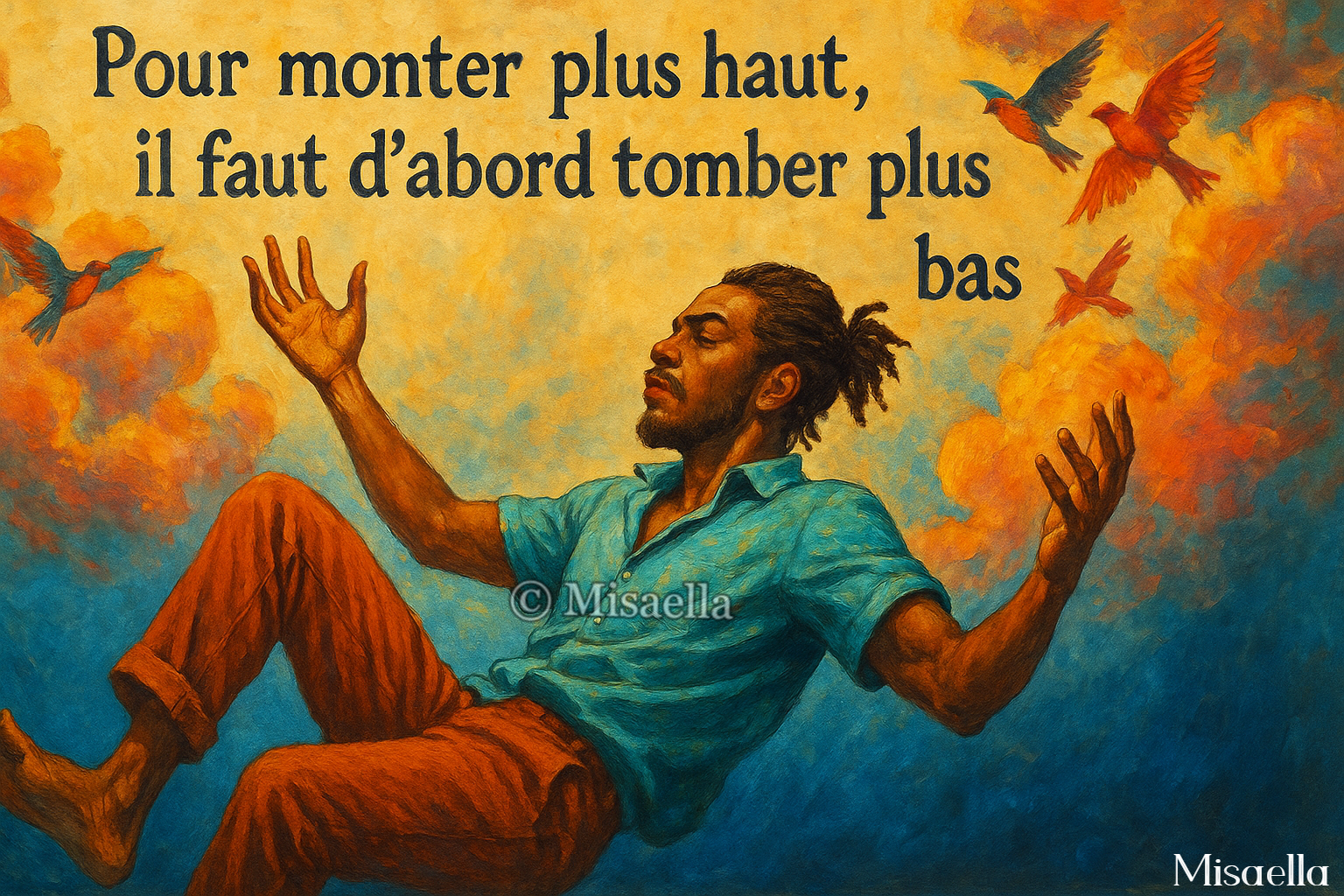 Pour monter plus haut, il faut d’abord tomber plus bas : le secret divin du relèvement✝️