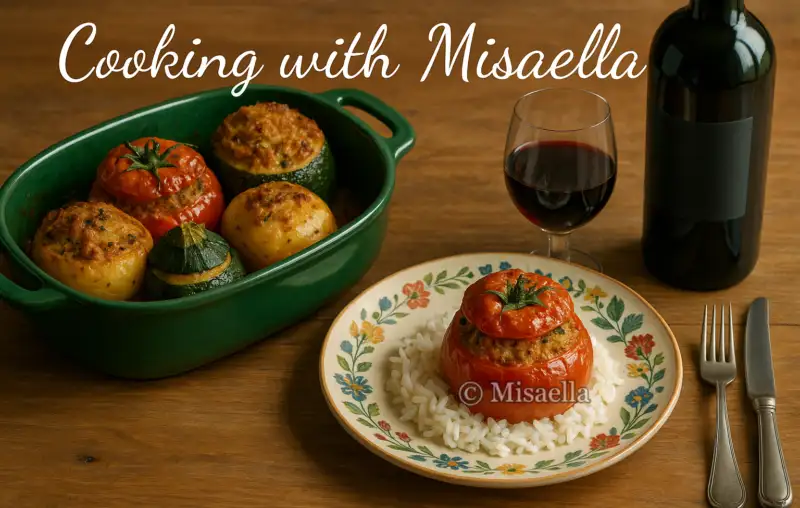 🫑🍅 Les légumes farcis