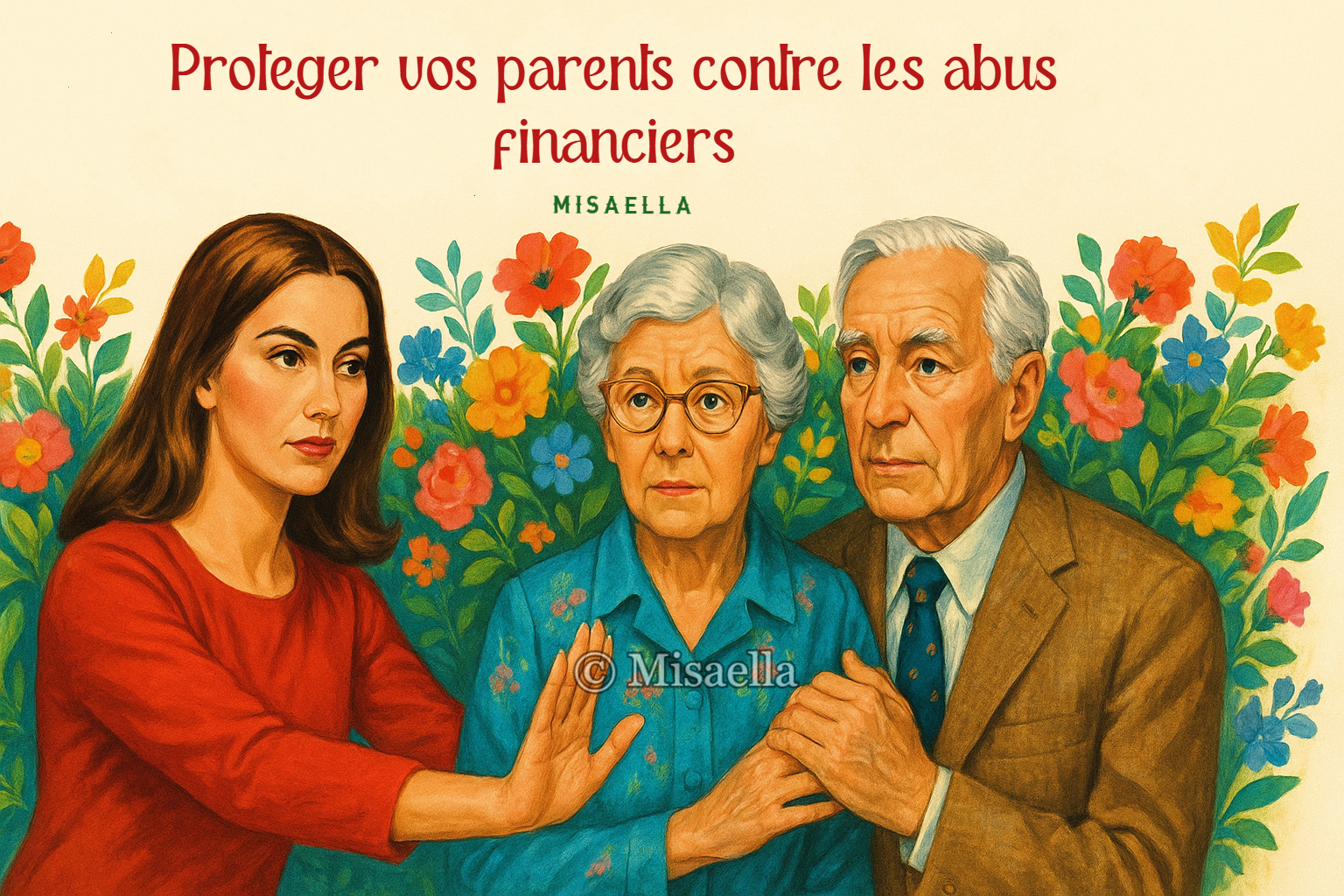 Protéger vos parents contre les abus financiers : proches, associations et autres risques🛡️