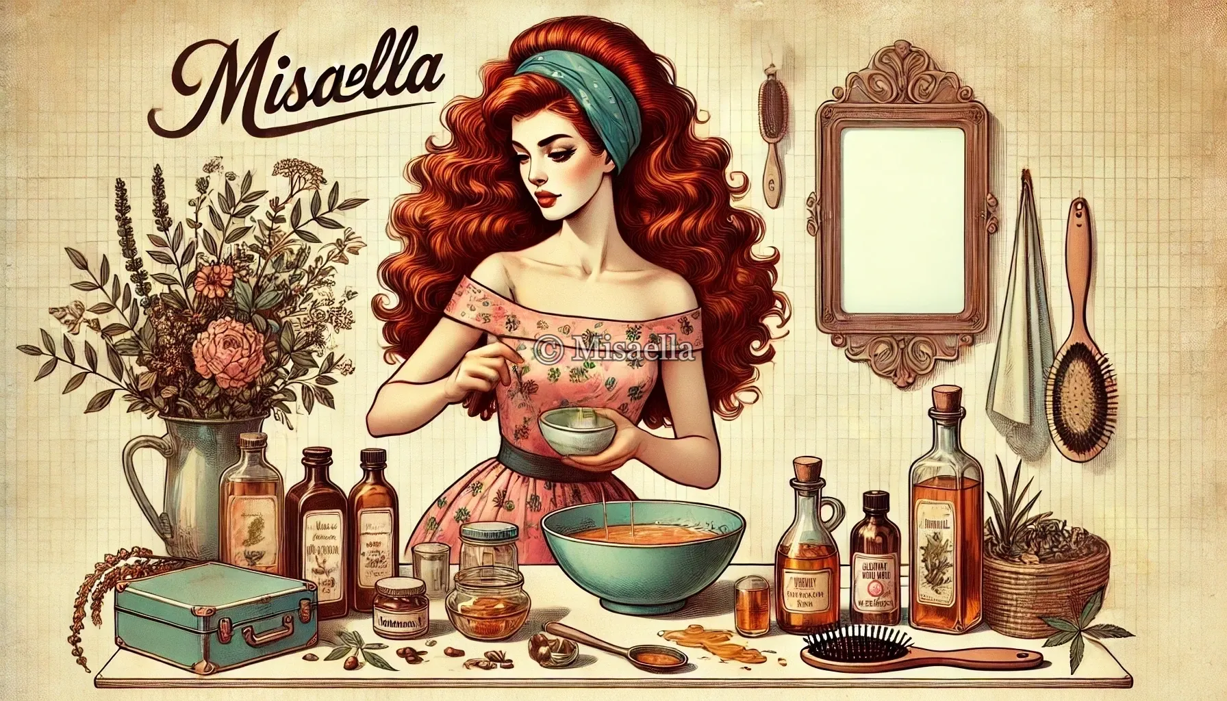 Shampoing sec DIY : recette naturelle pour cheveux foncés et clairs🫧