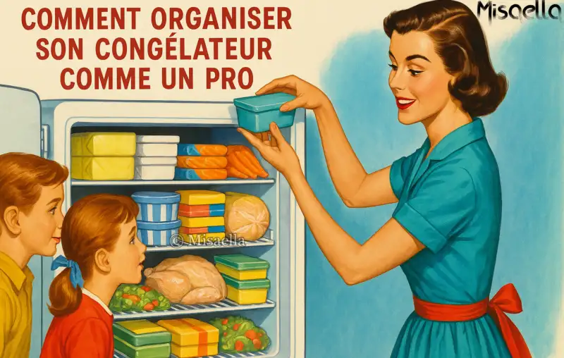 Comment organiser son congélateur comme un pro❄️
