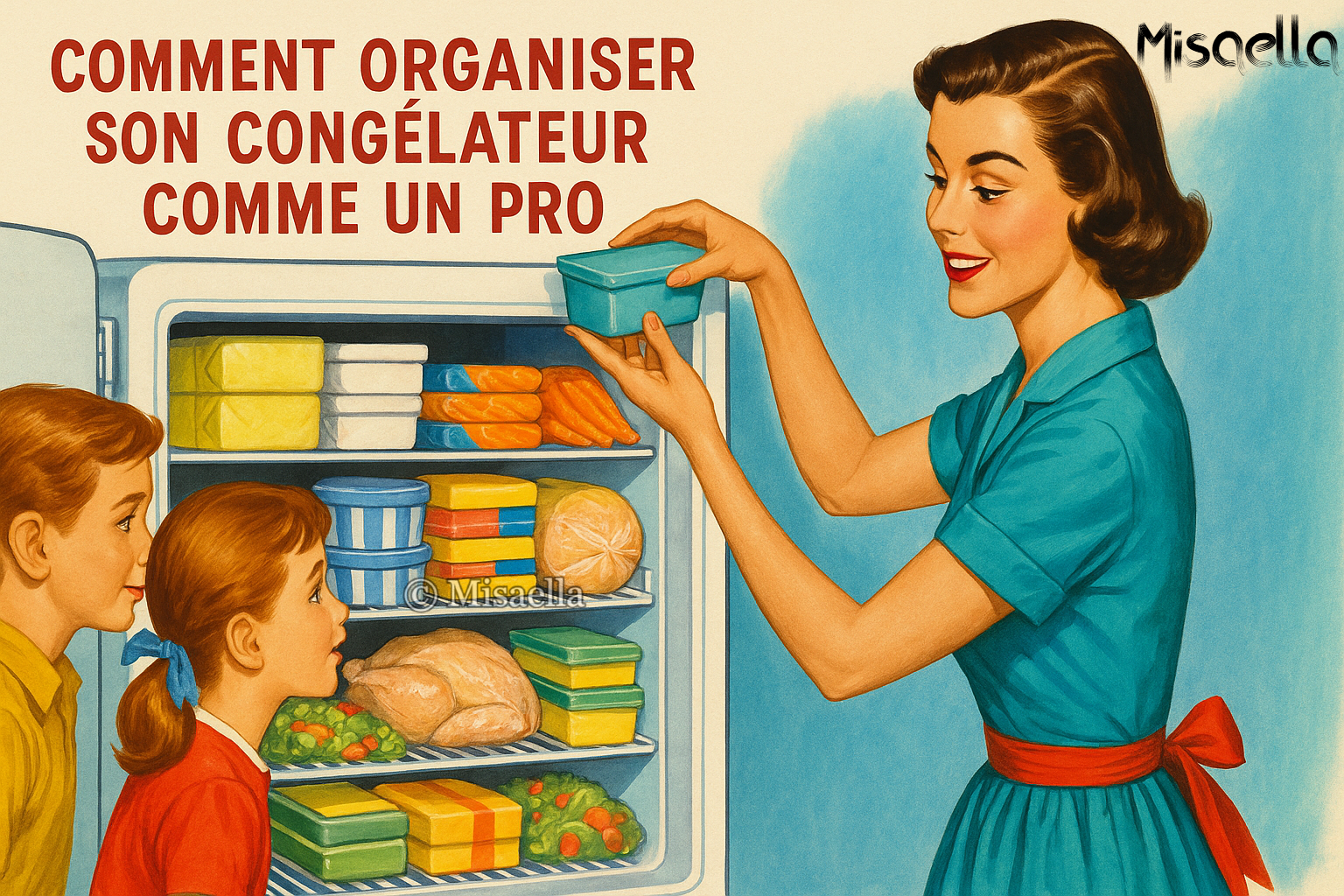 Comment organiser son congélateur comme un pro : astuces, rangement, gain de place❄️