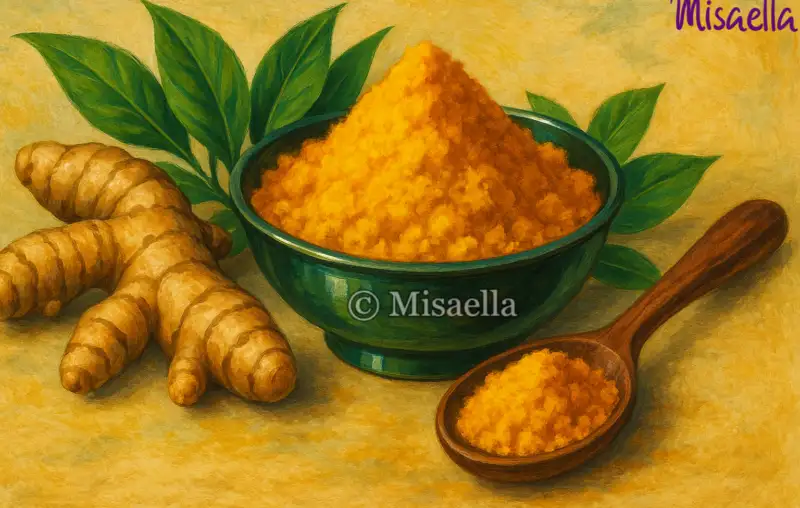 DIY beauté : le curcuma, secret anti-cernes & poches✨🌿