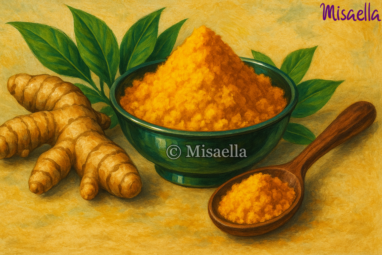 DIY beauté : le curcuma, secret anti-cernes & poches✨🌿