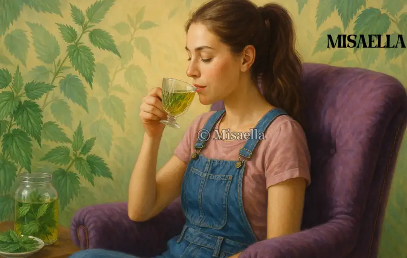 DIY : Cure d’ortie maison pour booster naturellement ton immunité🌿🍵