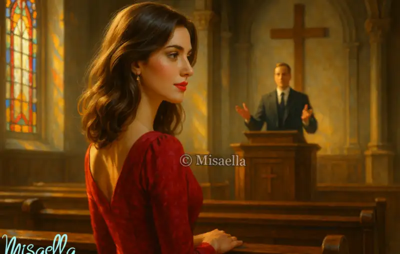 Elle vient à l’église parce qu’elle est attirée par le pasteur