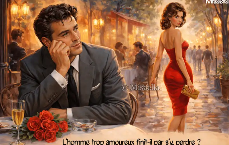 L’homme trop amoureux finit-il par s’y perdre ?