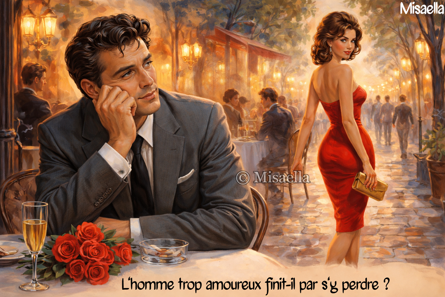 L’homme trop amoureux finit-il par s’y perdre ? Quand l’amour efface l’identité