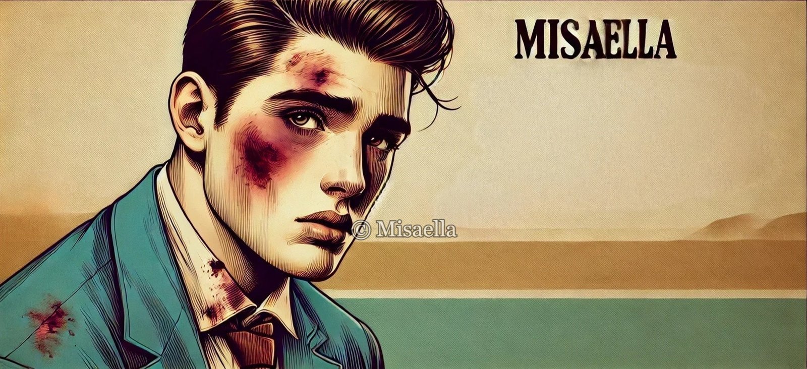 Un homme battu : briser le silence et surmonter la honte