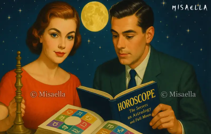 Horoscope : les secrets de l’astrologie et de la pleine lune🌕