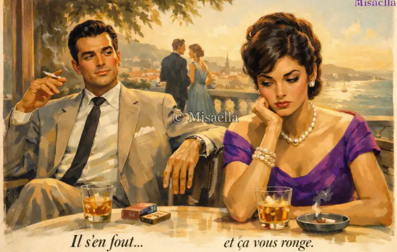 Il s’en fout… et ça vous ronge