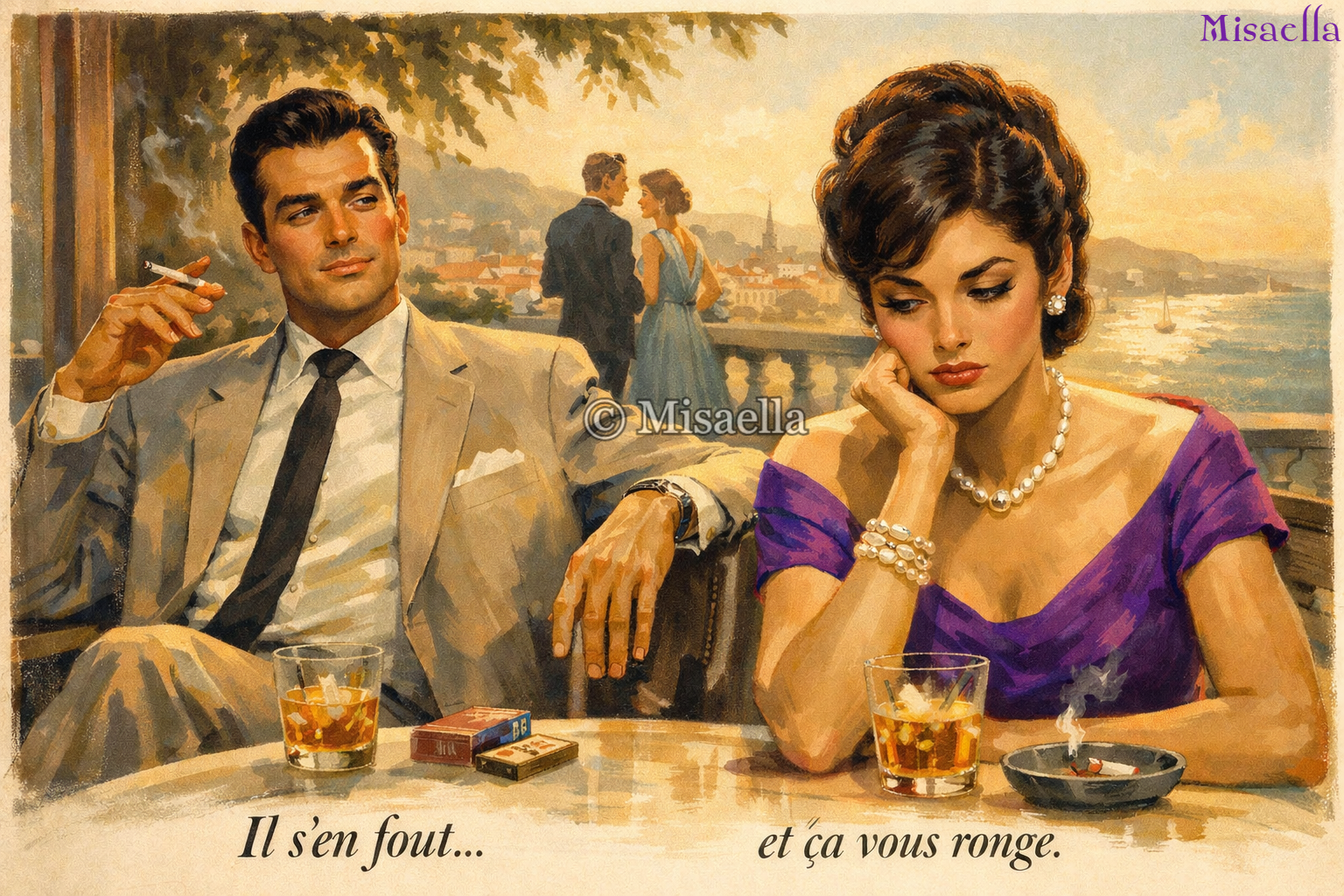 Il s’en fout… et ça vous ronge : que faire face à l’indifférence amoureuse ?😤