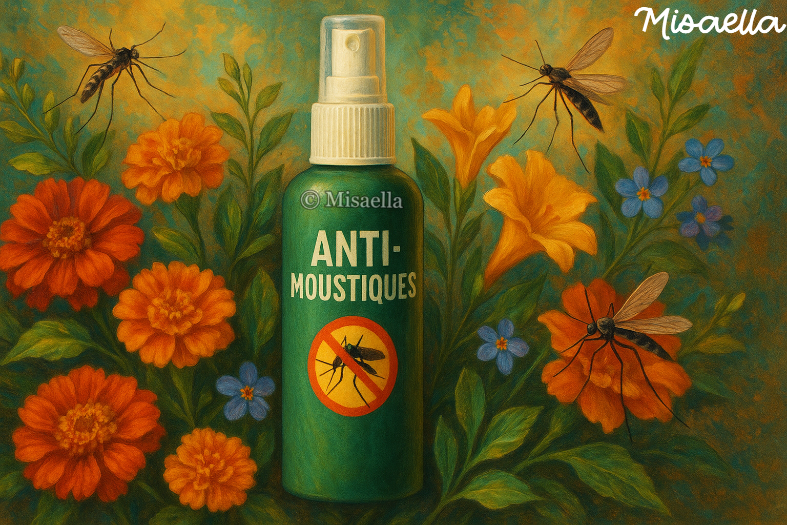 Top : 10 Anti-Moustiques indispensables pour l’été 2025🦟