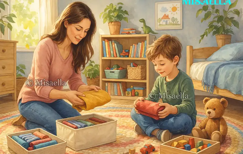 Méthode KonMari pour les enfants🧸🧺