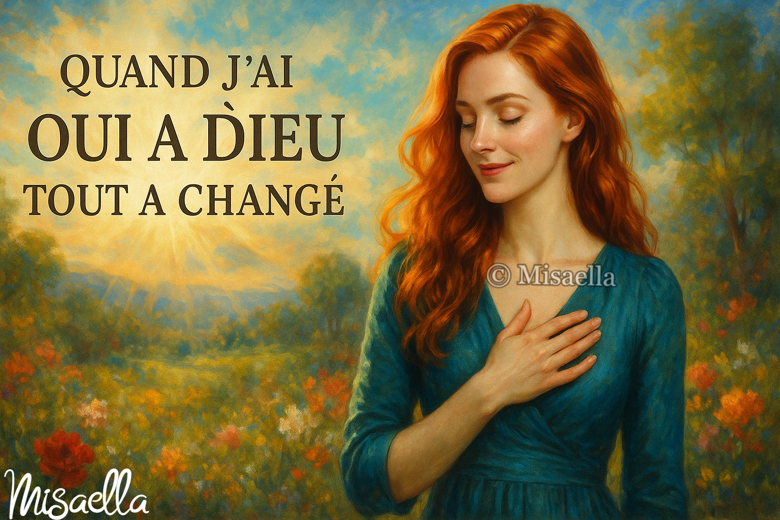 Quand j’ai dit oui à Dieu, tout a changé : récit d’une transformation radicale