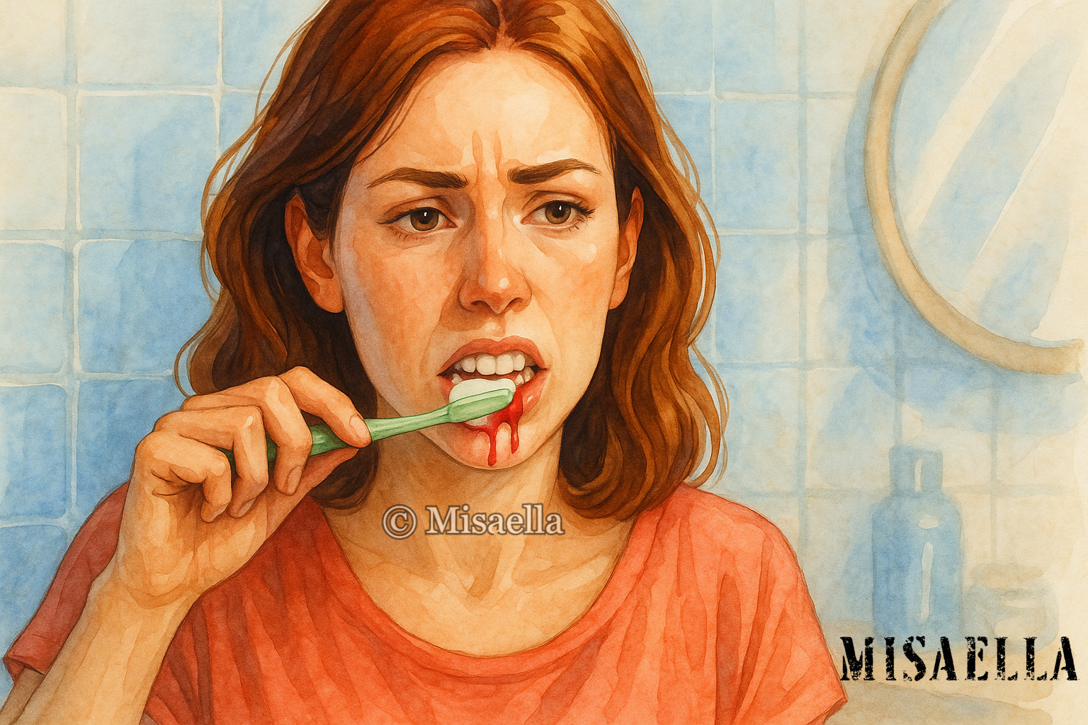 Saignements des gencives : causes, traitements et solutions professionnelles🦷