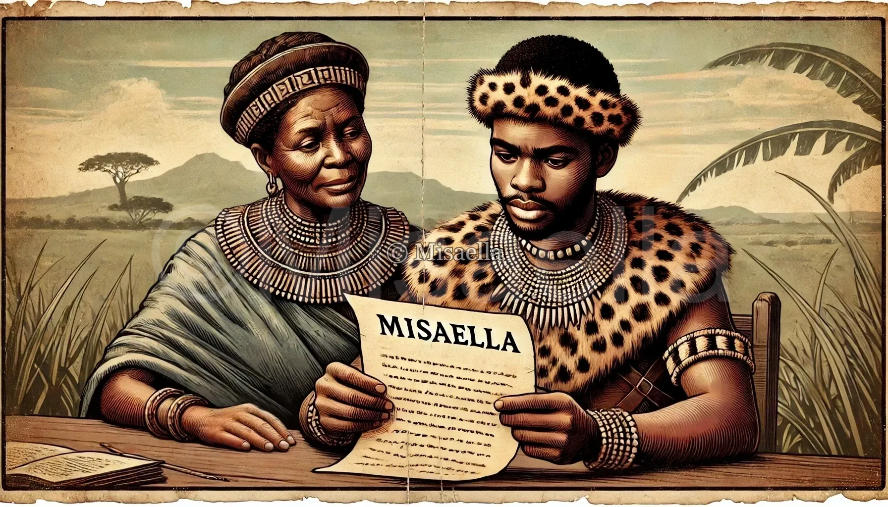 L’amour inconditionnel de Nandi pour son fils Shaka Zulu : histoire d’une mère et d’un Roi légendaire