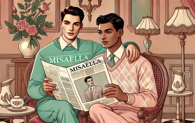 Par amour pour mon fils, j'ai accepté son homosexualité