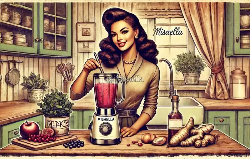 Smoothie énergie aux baies et açaï