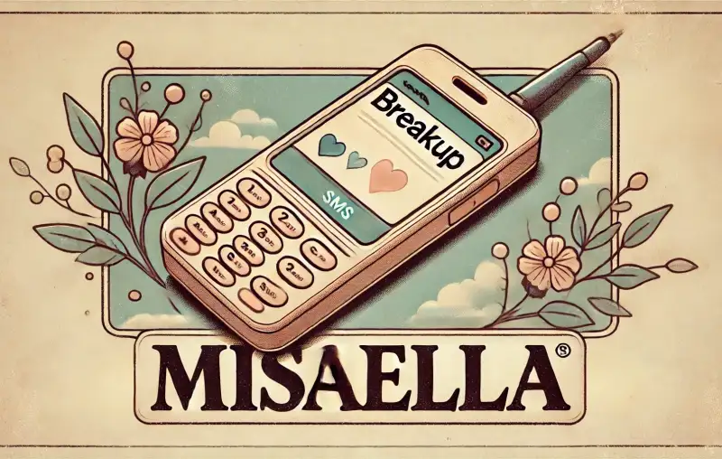 Rupture par SMS