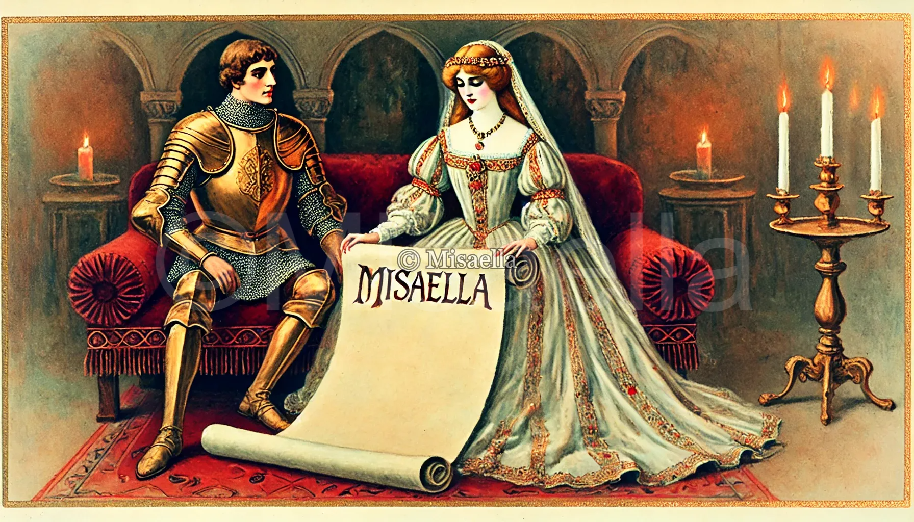 Yvain et Laudine : amour, honneur et réconciliation dans l’épopée du chevalier au Lion