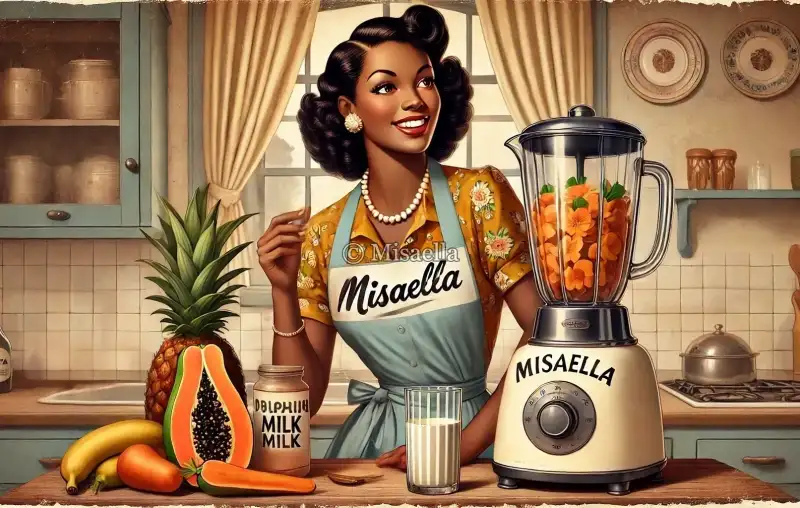 Smoothie à la papaye et carotte pour une peau éclatante