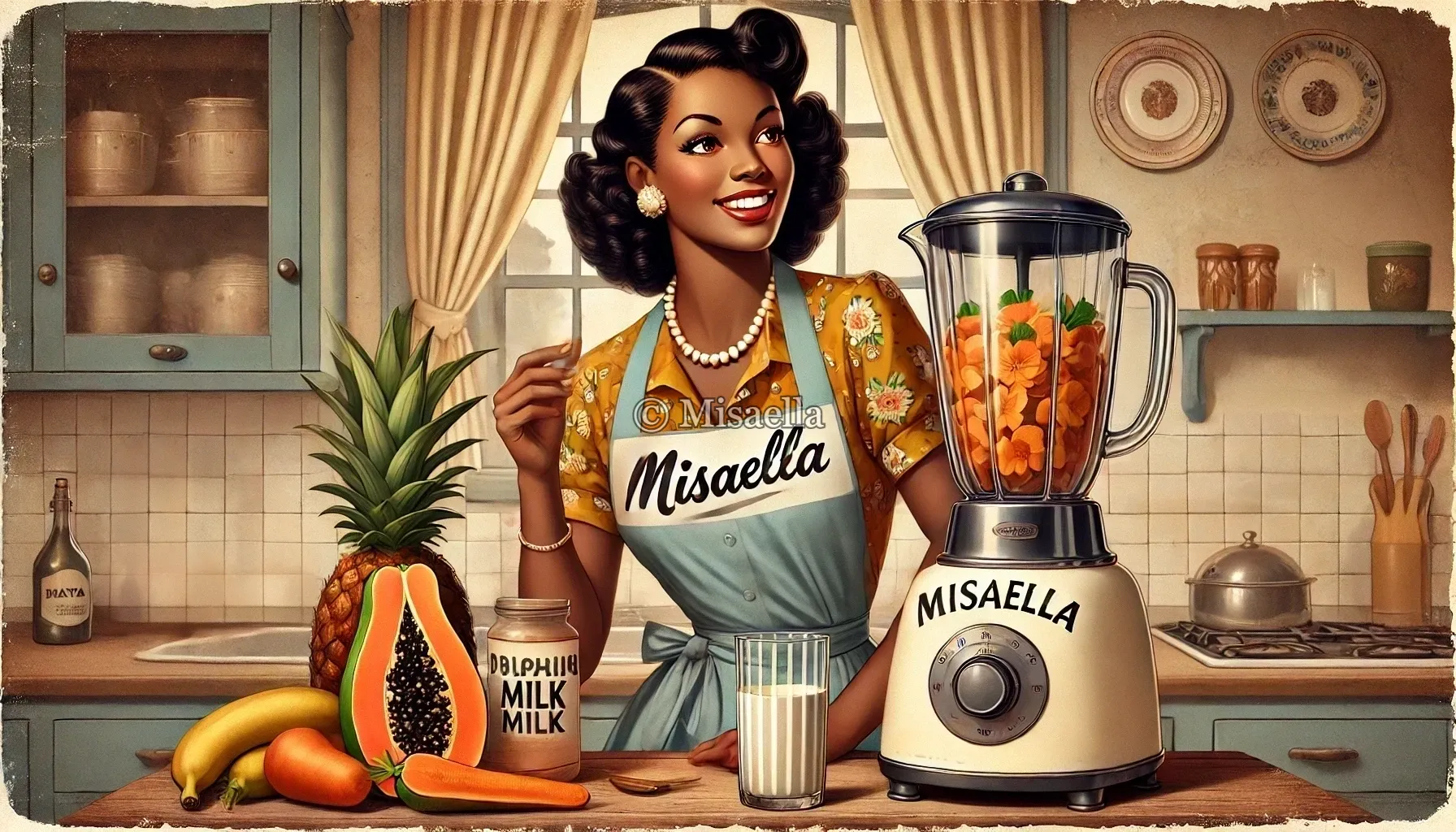 Smoothie à la papaye et carotte pour une peau éclatante : boost naturel pour une peau rayonnante