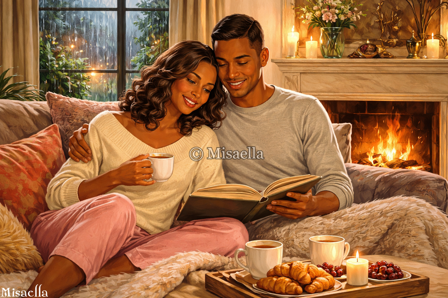 Week-end cocooning à la maison en amoureux : idées romantiques et petit budget 💖