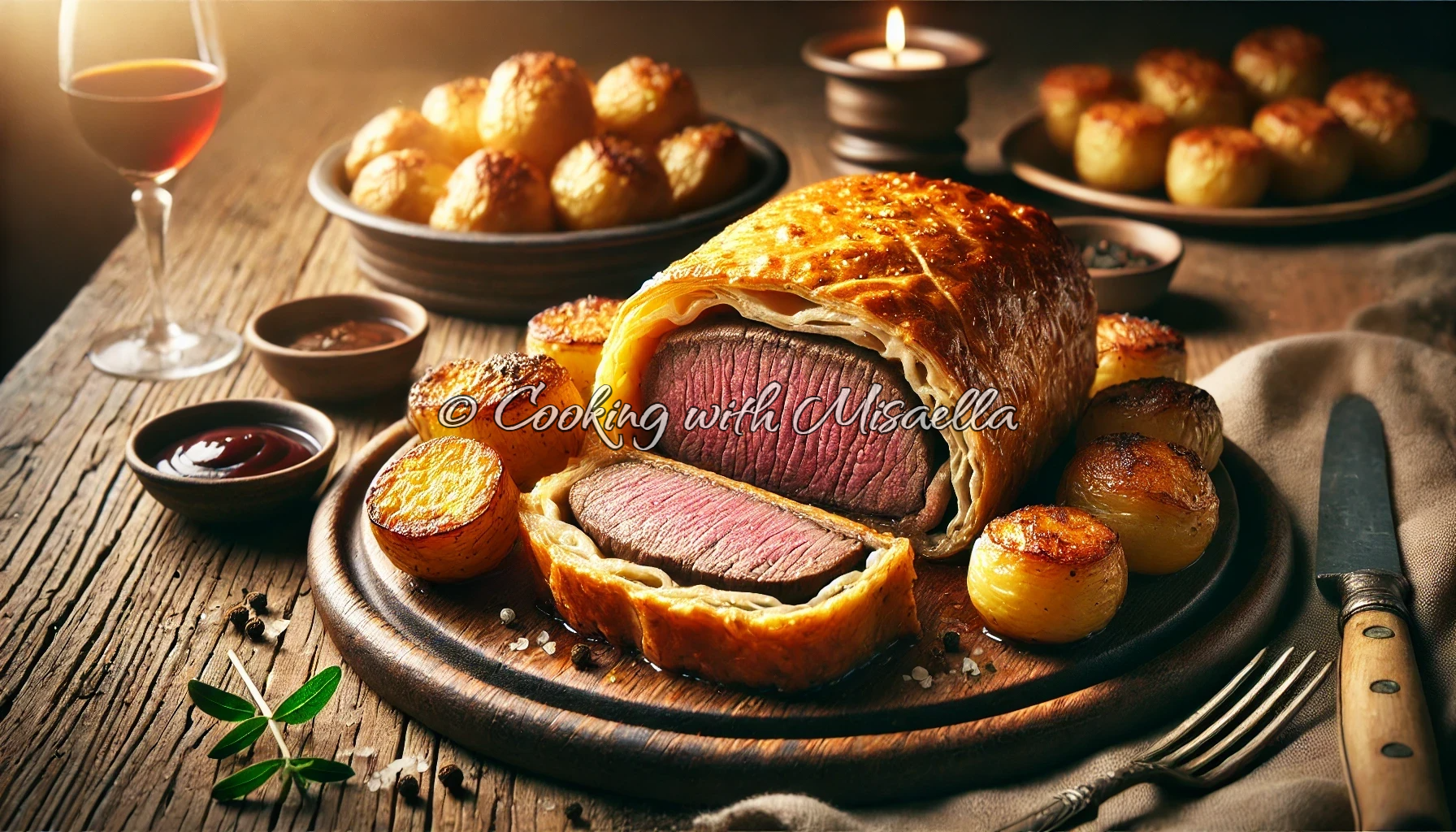 Recette du bœuf Wellington