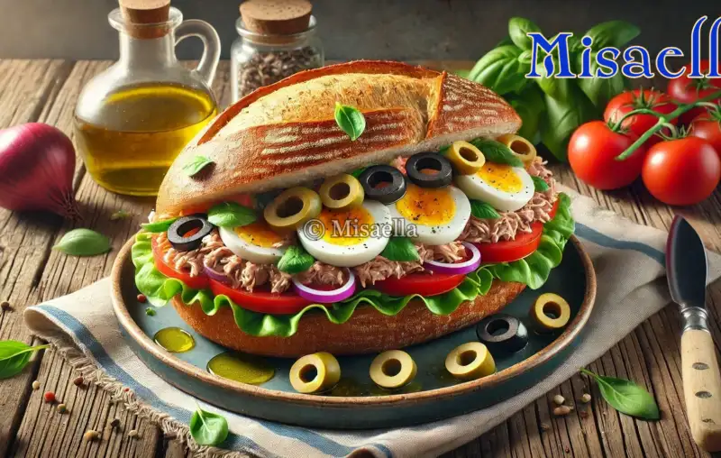 Tout savoir sur le pain bagnat