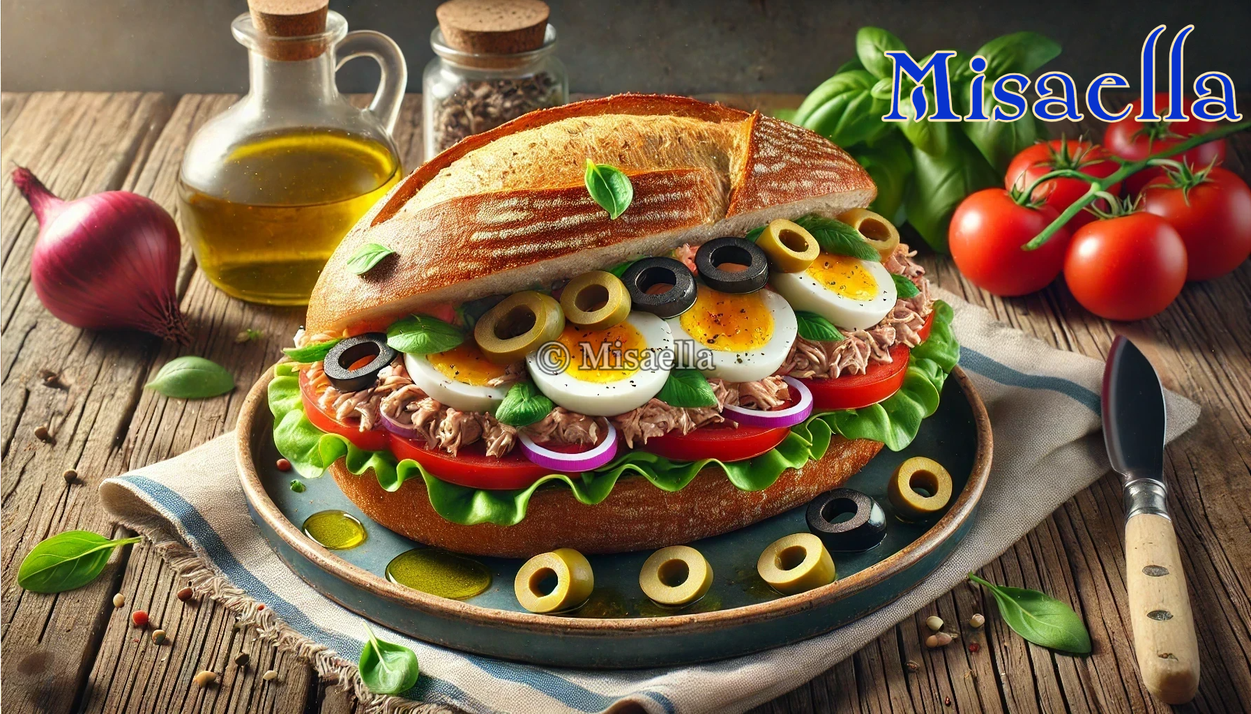 Tout savoir sur le pain bagnat : histoire, recette traditionnelle, secrets et conseils