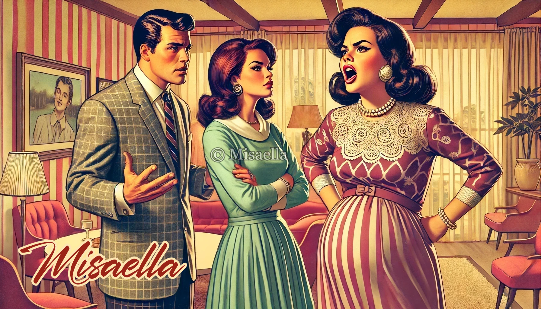 Mon mari a mis enceinte sa collègue de travail : surmonter une relation triangulaire