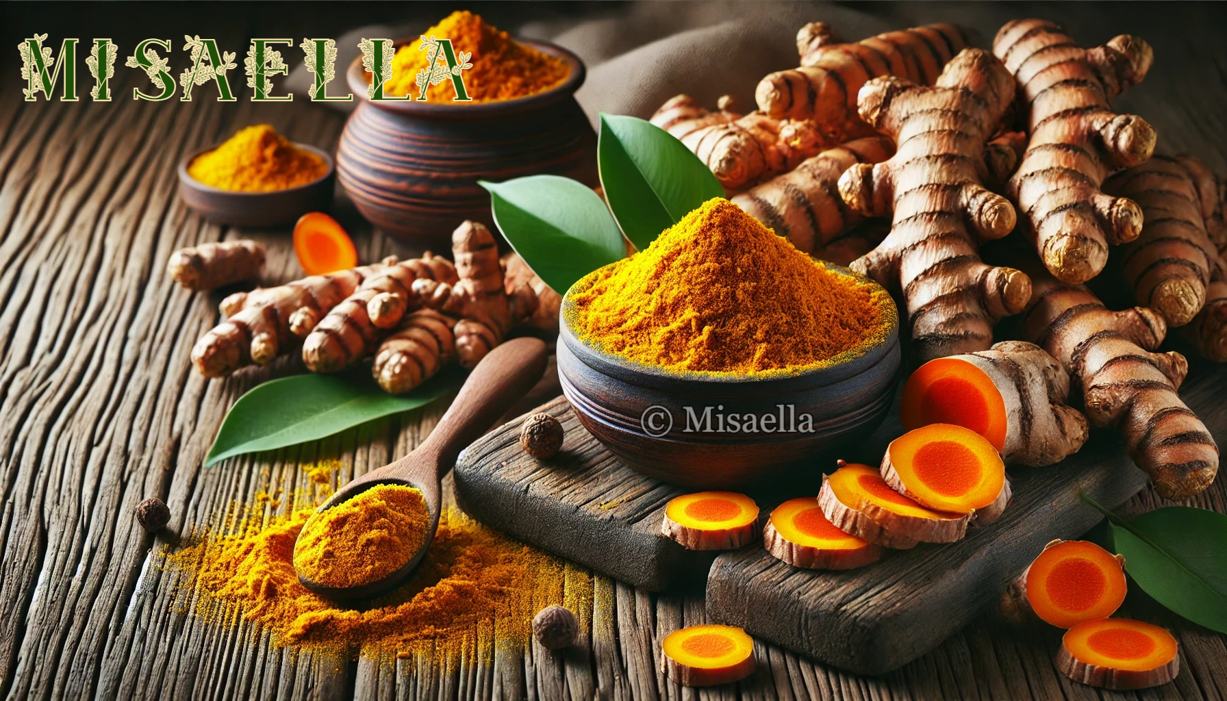 DIY beauté : le curcuma, secret anti-cernes & poches✨🌿