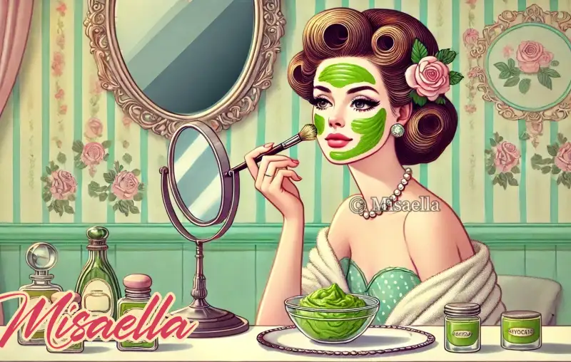 Routine beauté et bien-être à l’avocat