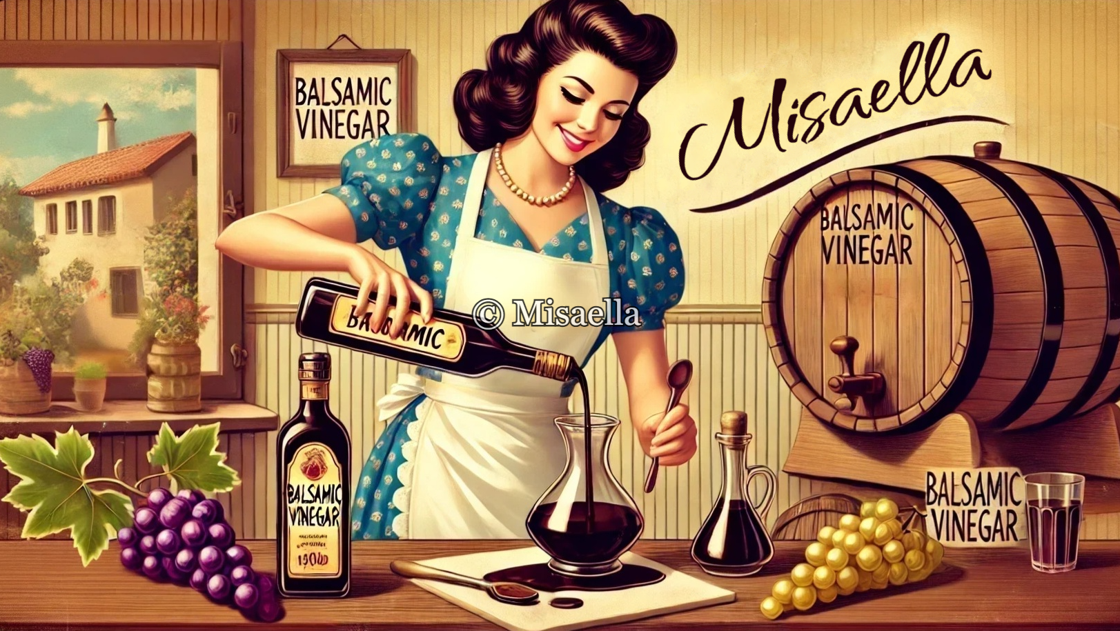 Fabriquez votre vinaigre balsamique maison : recette, bienfaits et utilisations🍇