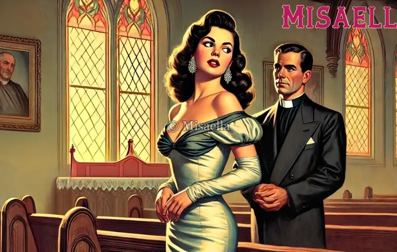 Elle vient à l’église parce qu’elle est attirée par le pasteur