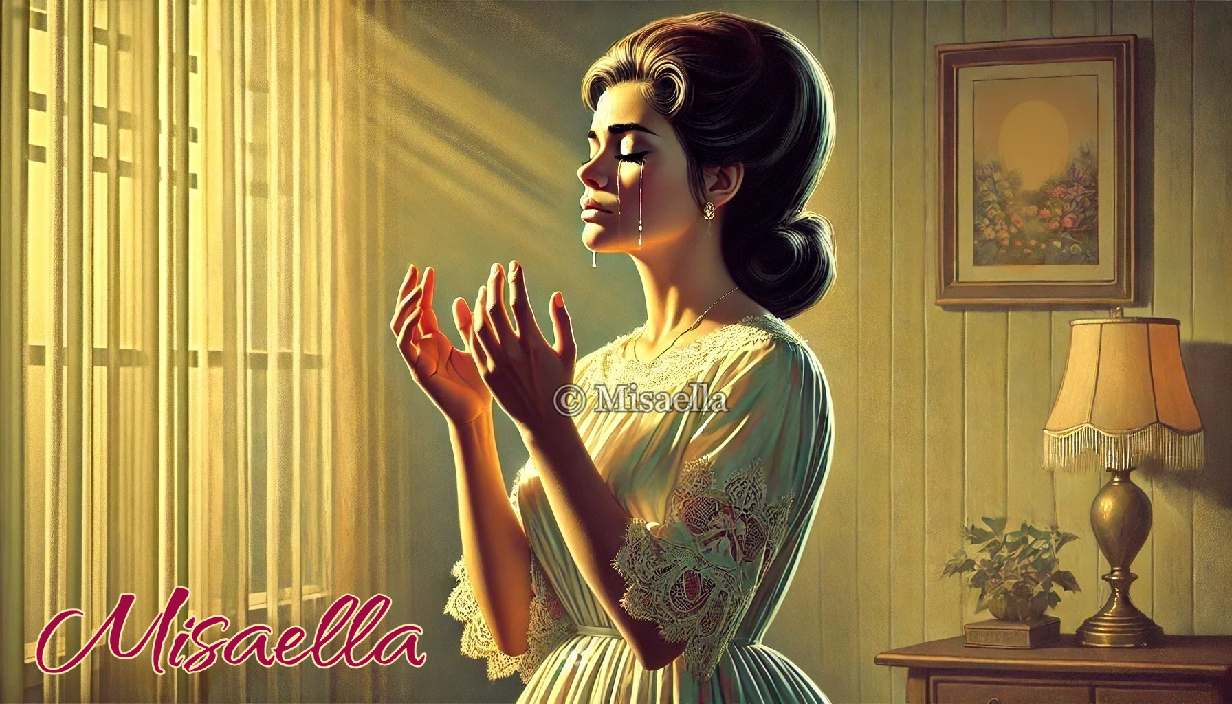 Pourquoi certaines personnes pleurent-elles pendant leurs prières ?