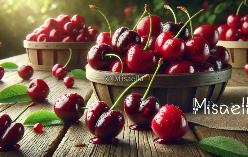 Les bienfaits de la cerise : un trésor rouge pour la santé🍒Les bienfaits de la cerise : un trésor rouge pour la santé🍒❤️🌞