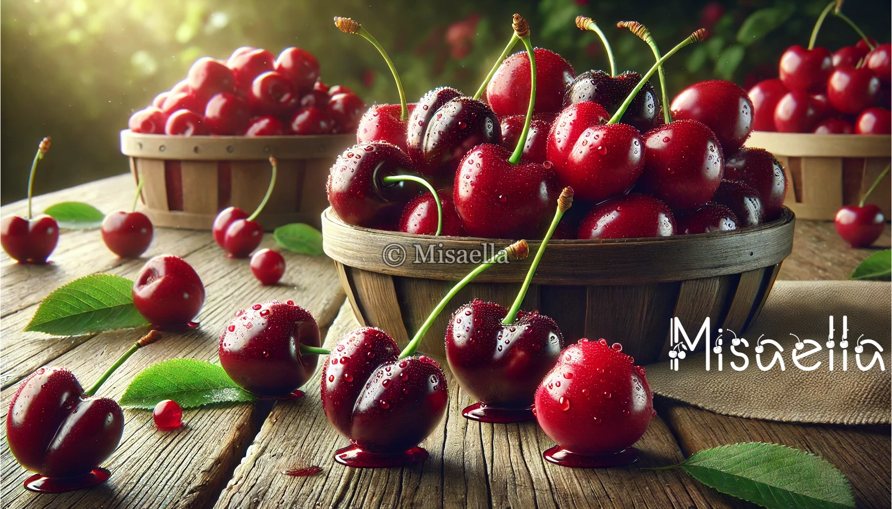 Les bienfaits de la cerise : un trésor rouge pour la santé🍒❤️🌞