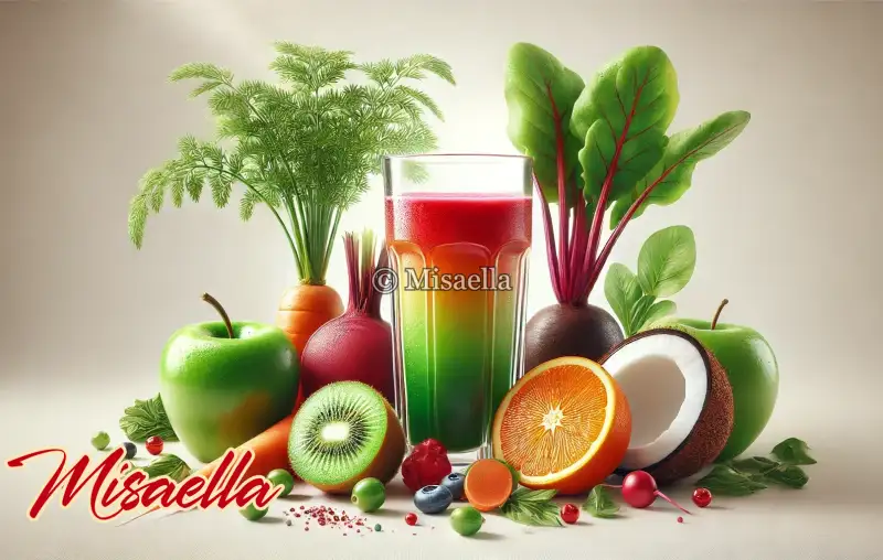 Jus multivitaminé maison