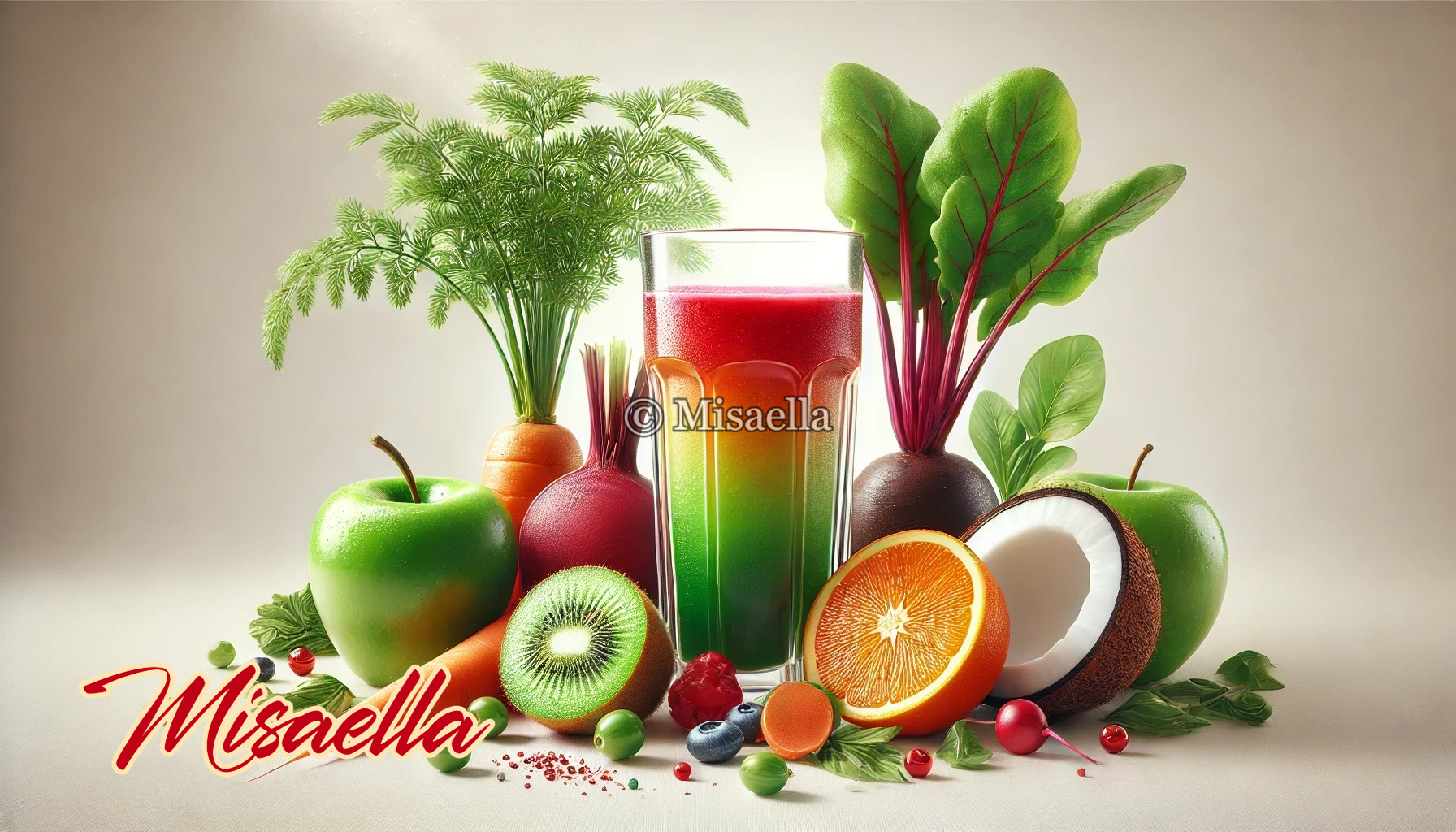 Jus multivitaminé maison : recette, bienfaits🍍🍓