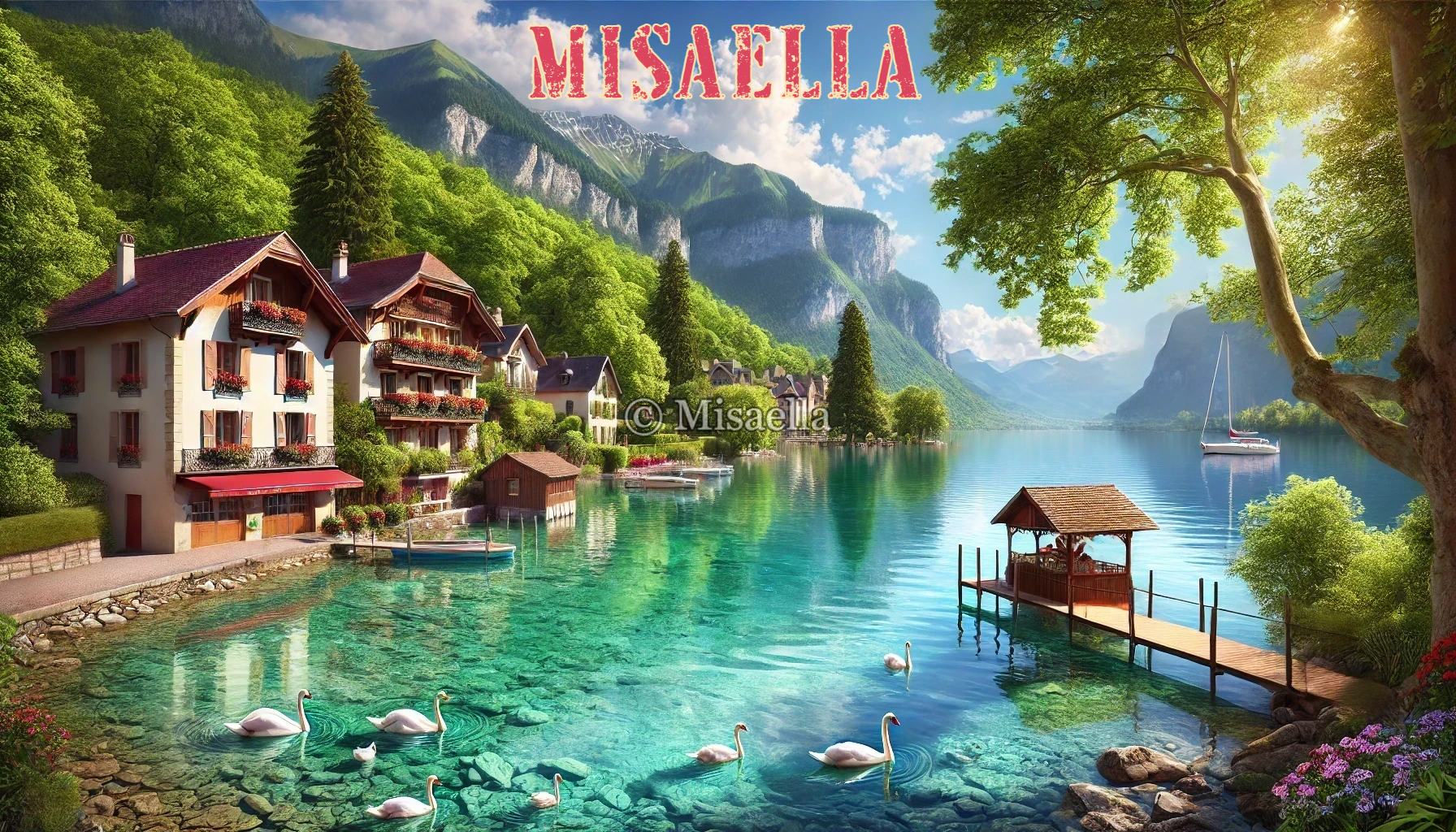 Lac d’Annecy : joyau des Alpes entre nature, culture et traditions