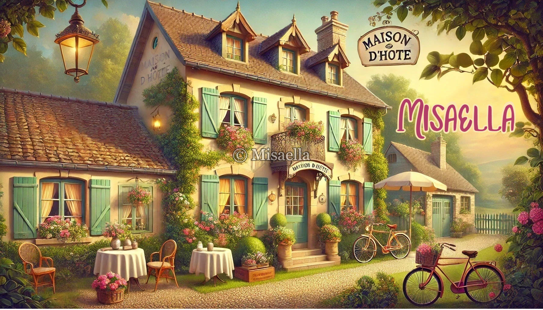 Les maisons d’hôtes : pour un séjour authentique, confortable… et familial ! 🏡✨