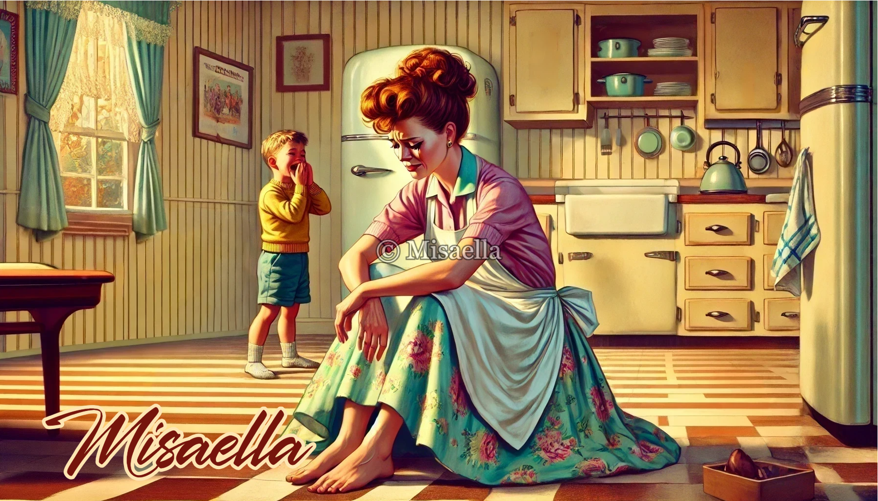 Dans ta vie de maman, tu as le droit de dire “Stop, je suis fatiguée”😩