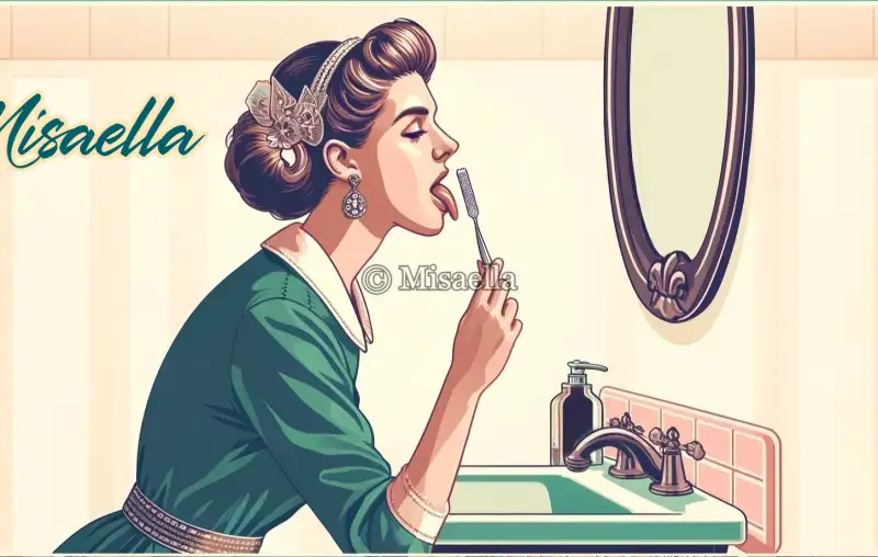 L’hygiène de la langue