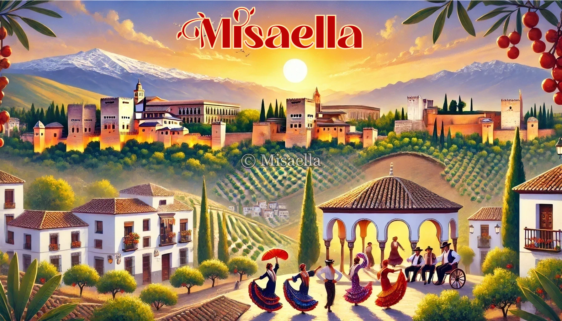 Les meilleures destinations en Andalousie : pour un voyage inoubliable🪭