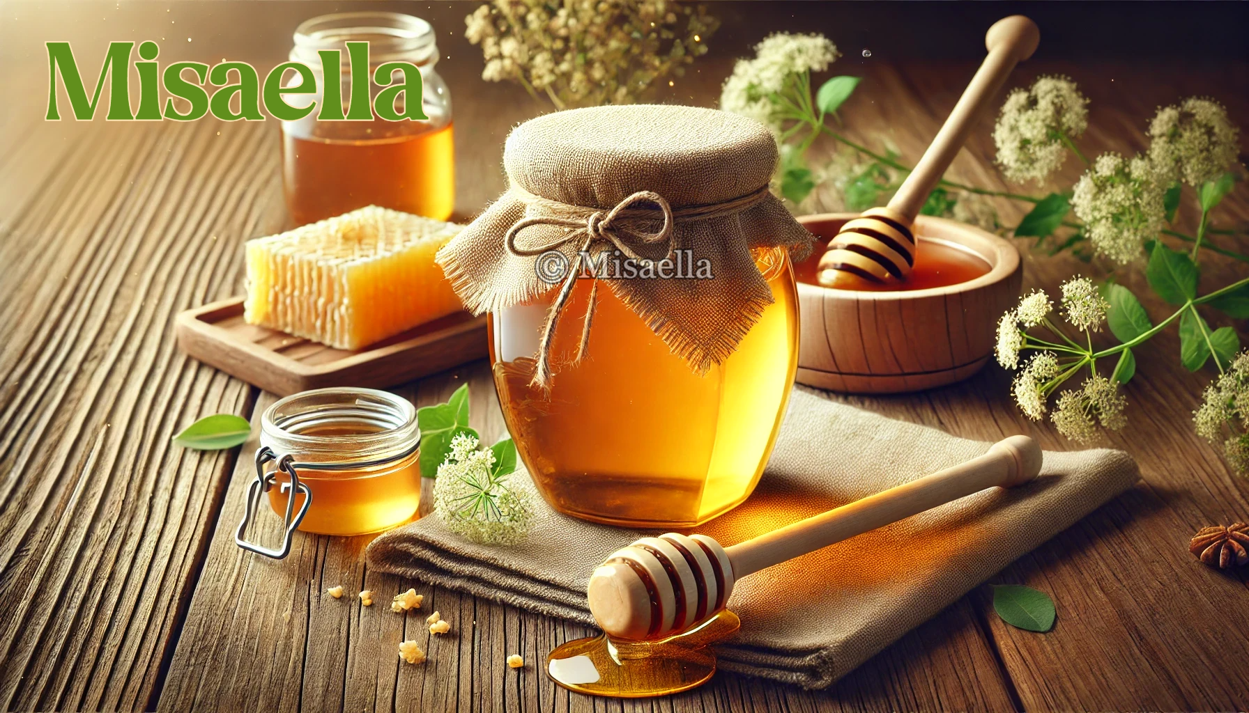 Les 10 Bienfaits surprenants du miel pour la santé et le bien-être