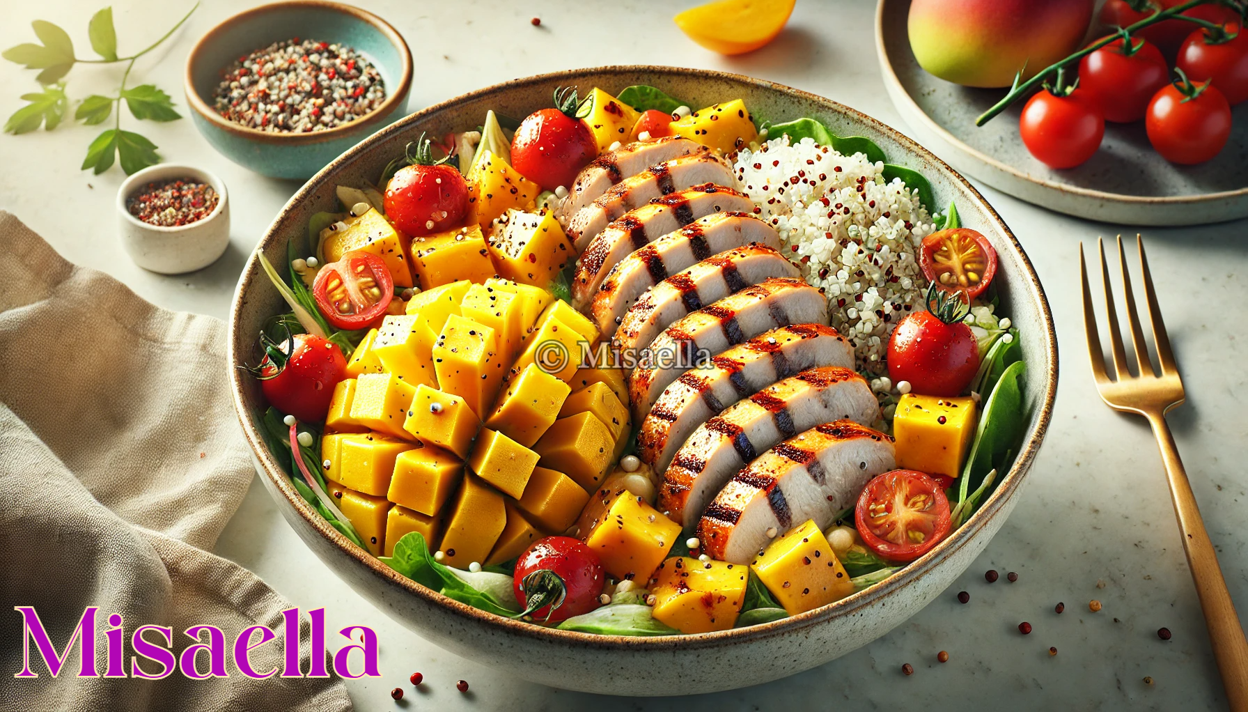 8 Salades faciles à réaliser Top Chrono 🥗 : recettes gourmandes & nutritives